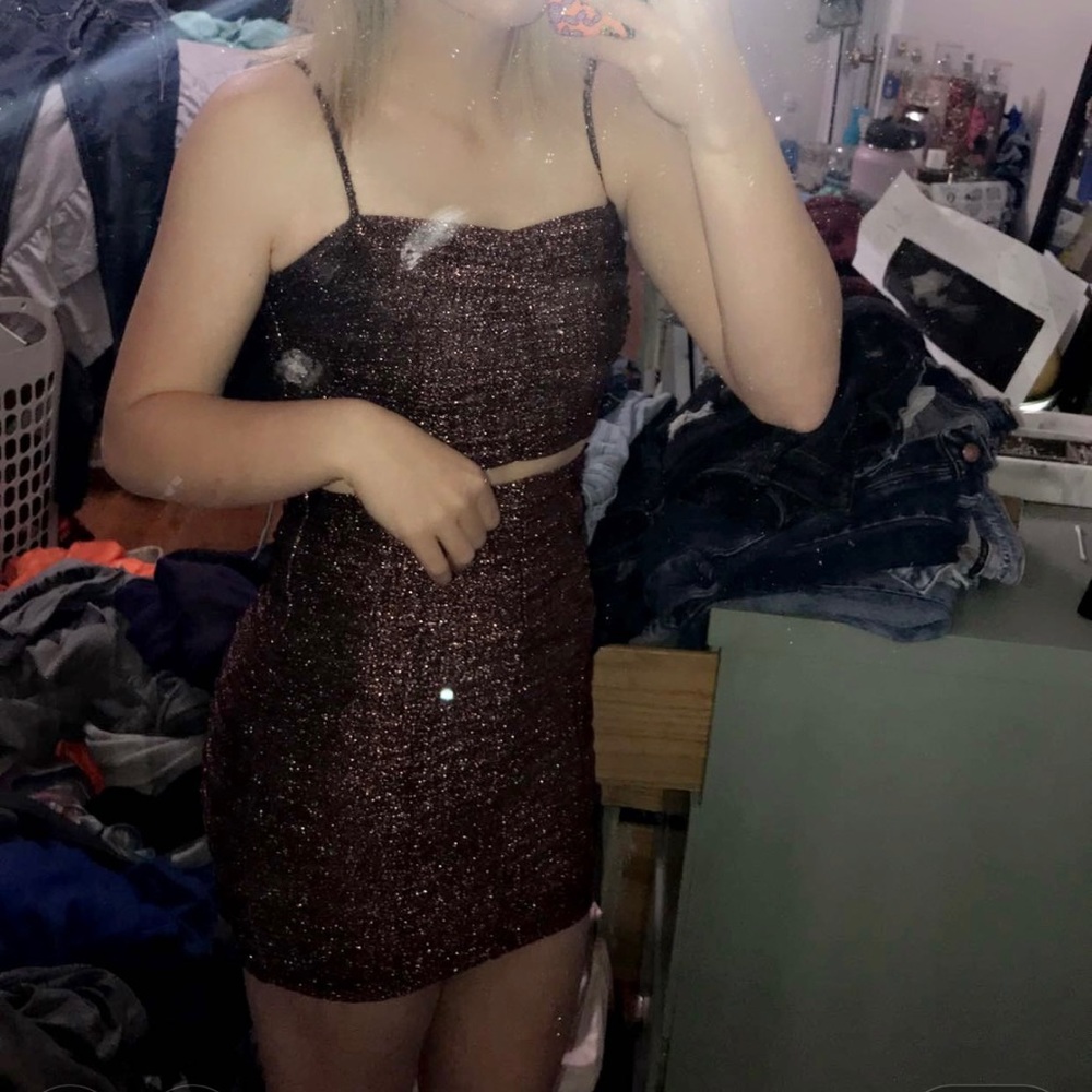 City Vibe cocktail/homecoming 2 piece set